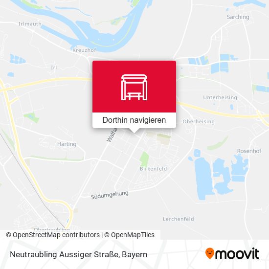 Neutraubling Aussiger Straße Karte