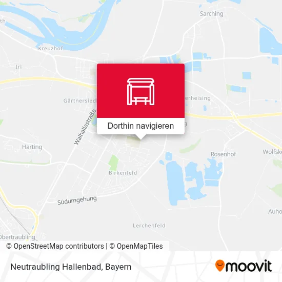 Neutraubling Hallenbad Karte