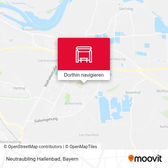 Neutraubling Hallenbad Karte