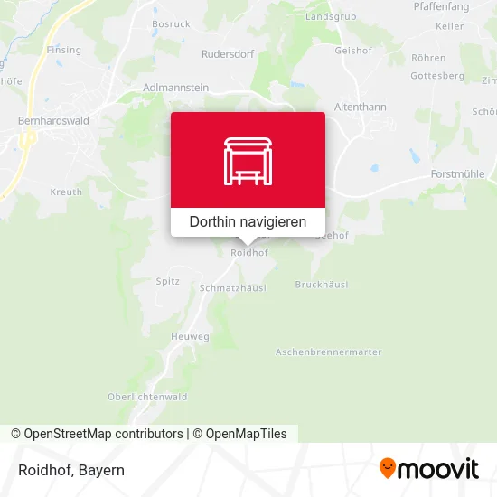 Roidhof Karte