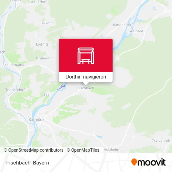 Fischbach Karte