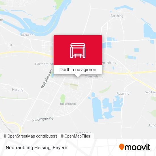 Neutraubling Heising Karte