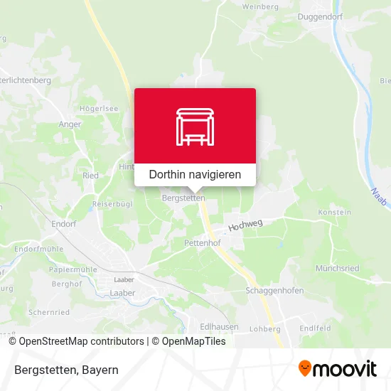 Bergstetten Karte