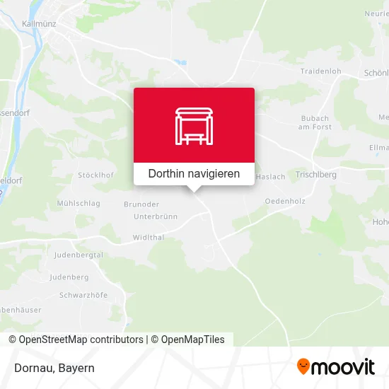 Dornau Karte