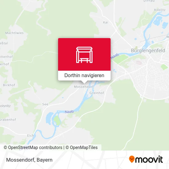 Mossendorf Karte