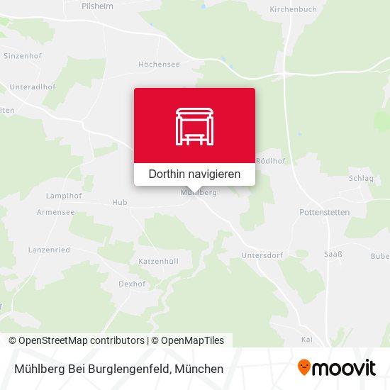 Mühlberg Bei Burglengenfeld Karte