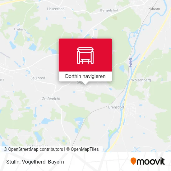 Stulln, Vogelherd Karte