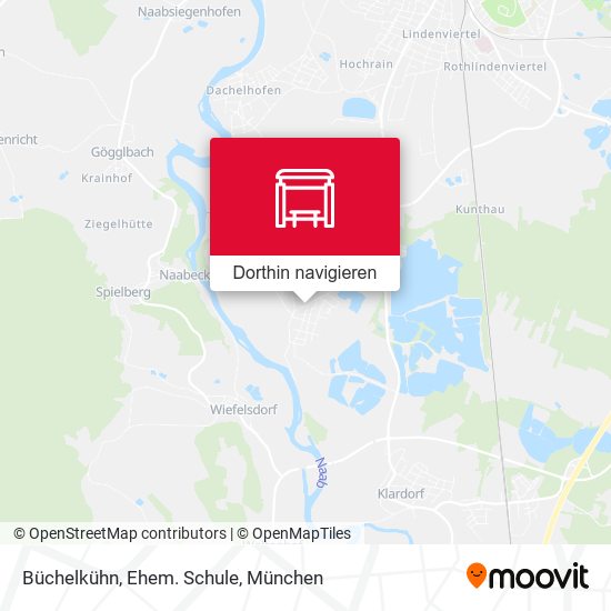 Büchelkühn, Ehem. Schule Karte