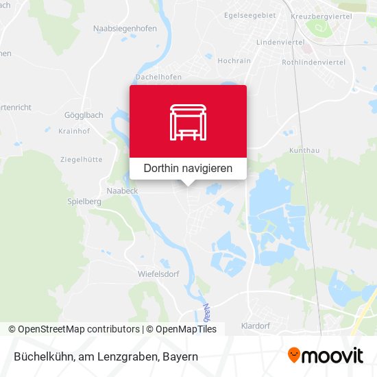 Büchelkühn, am Lenzgraben Karte