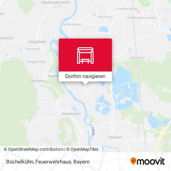 Büchelkühn, Feuerwehrhaus Karte