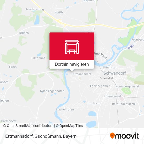 Ettmannsdorf, Gschoßmann Karte