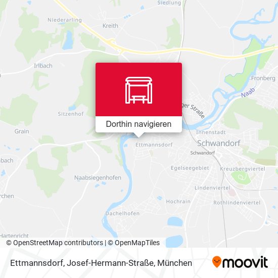 Ettmannsdorf, Josef-Hermann-Straße Karte