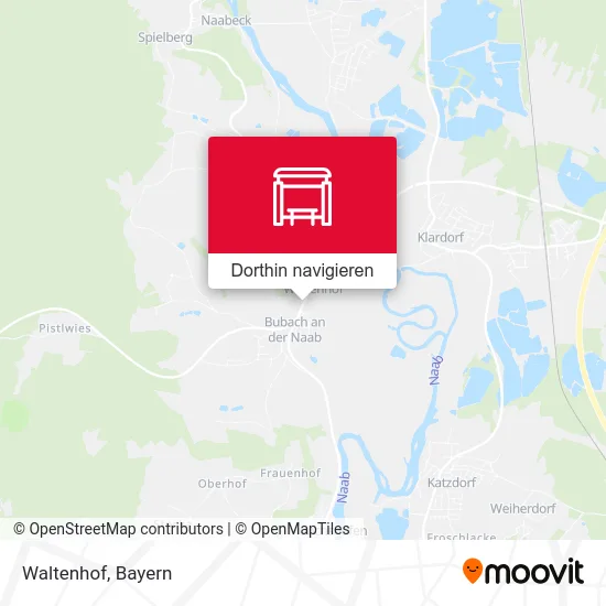 Waltenhof Karte