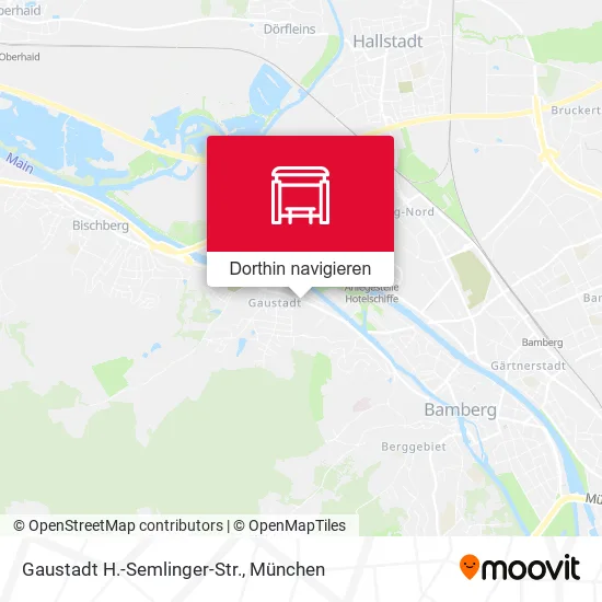 Gaustadt H.-Semlinger-Str. Karte