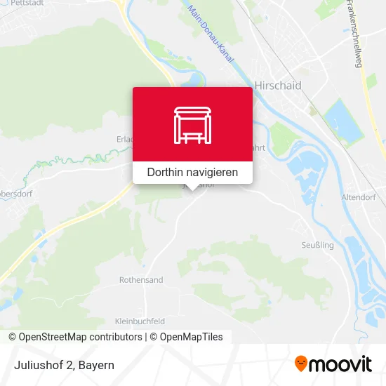 Juliushof 2 Karte
