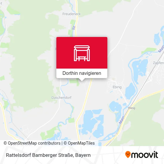 Rattelsdorf Bamberger Straße Karte