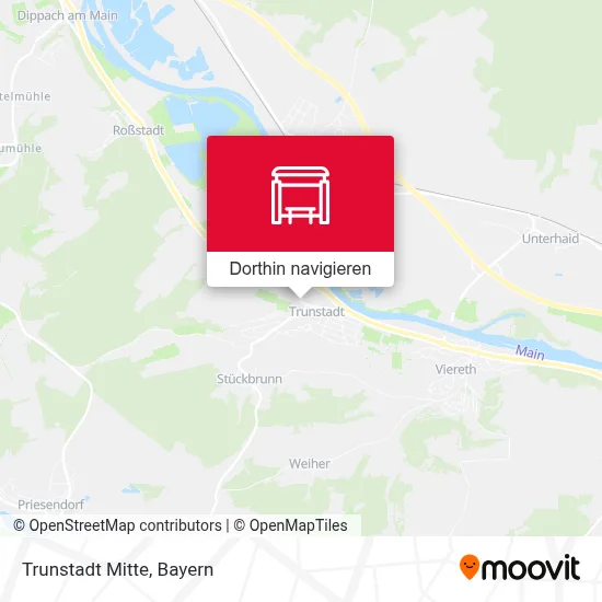 Trunstadt Mitte Karte