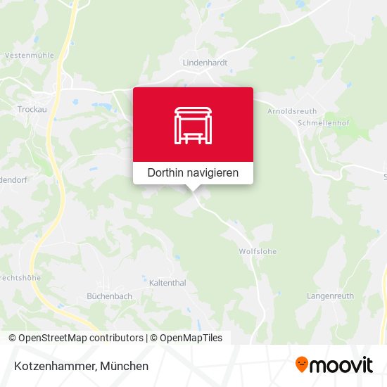 Kotzenhammer Karte