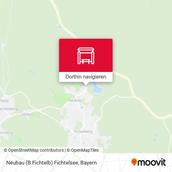 Neubau (B.Fichtelb) Fichtelsee Karte