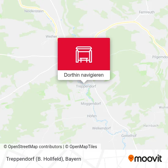 Treppendorf (B. Hollfeld) Karte