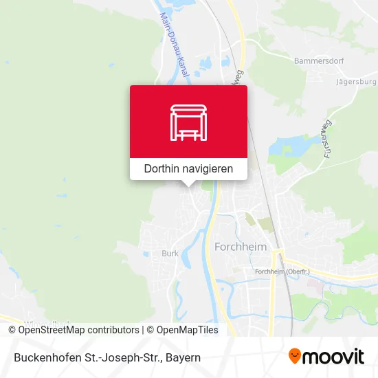 Buckenhofen St.-Joseph-Str. Karte