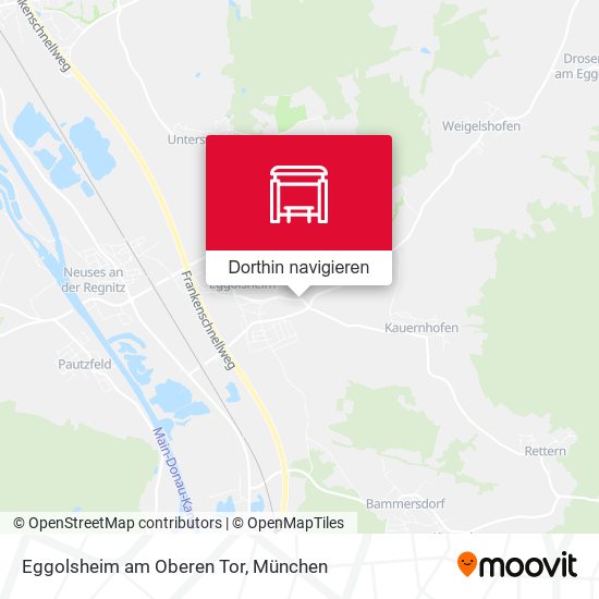 Eggolsheim am Oberen Tor Karte