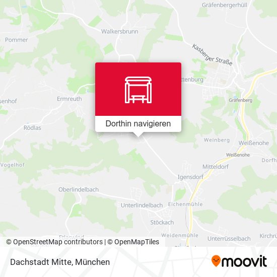 Dachstadt Mitte Karte