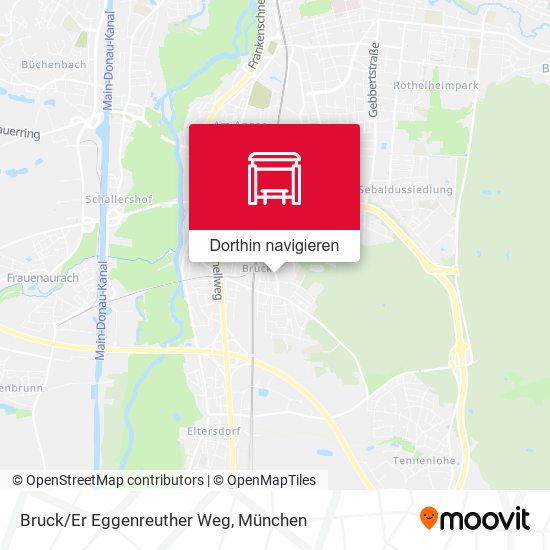 Bruck/Er Eggenreuther Weg Karte
