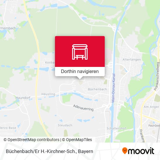 Büchenbach/Er H.-Kirchner-Sch. Karte