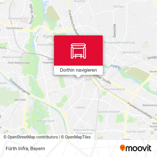 Fürth Infra Karte