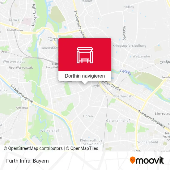 Fürth Infra Karte
