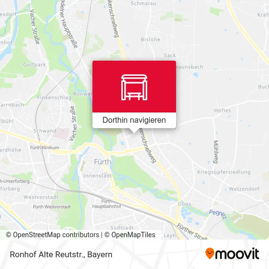 Ronhof Alte Reutstr. Karte