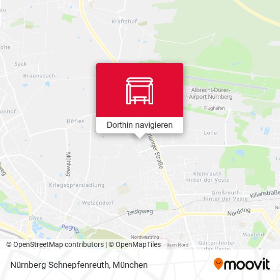 Nürnberg Schnepfenreuth Karte