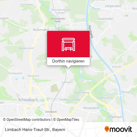 Limbach Hans-Traut-Str. Karte