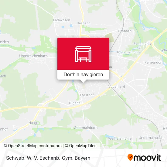 Schwab. W.-V.-Eschenb.-Gym Karte