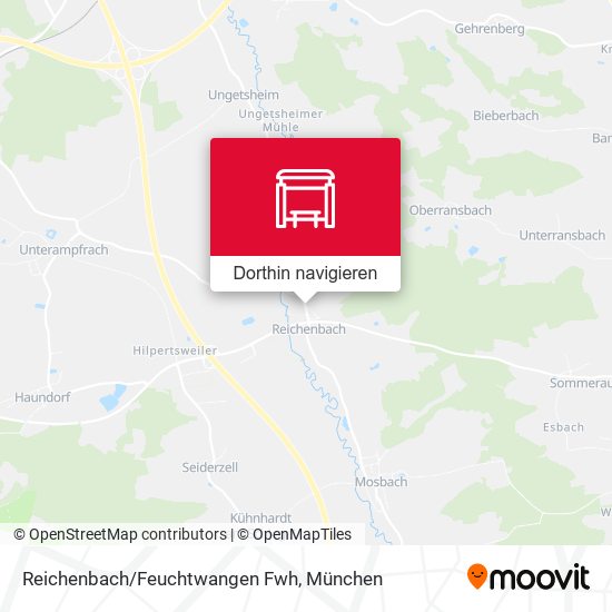 Reichenbach/Feuchtwangen Fwh Karte