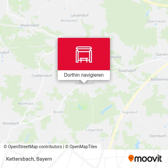 Kettersbach Karte