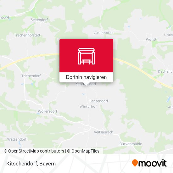 Kitschendorf Karte