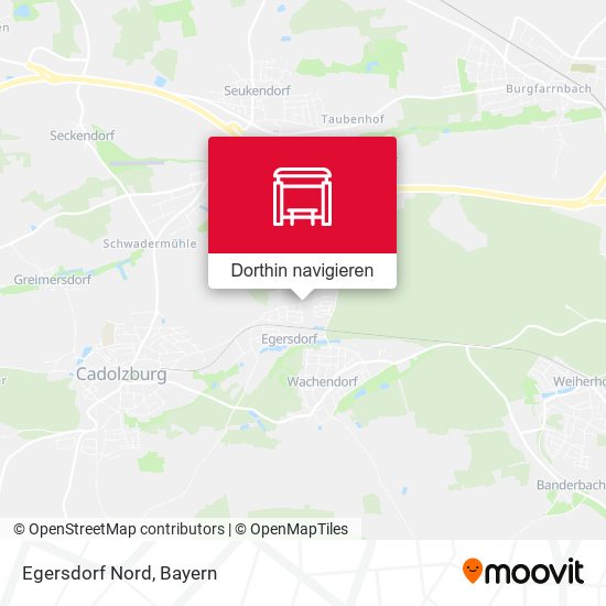 Egersdorf Nord Karte