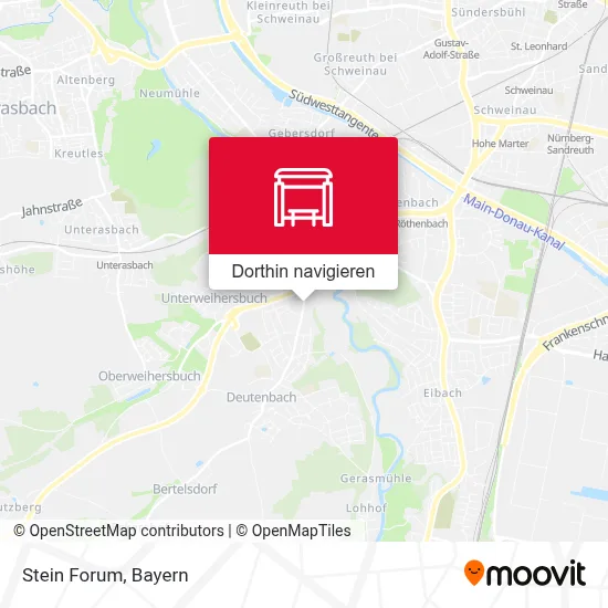 Stein Forum Karte