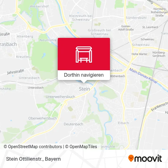 Stein Ottilienstr. Karte