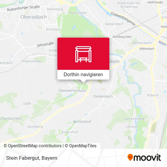 Stein Fabergut Karte