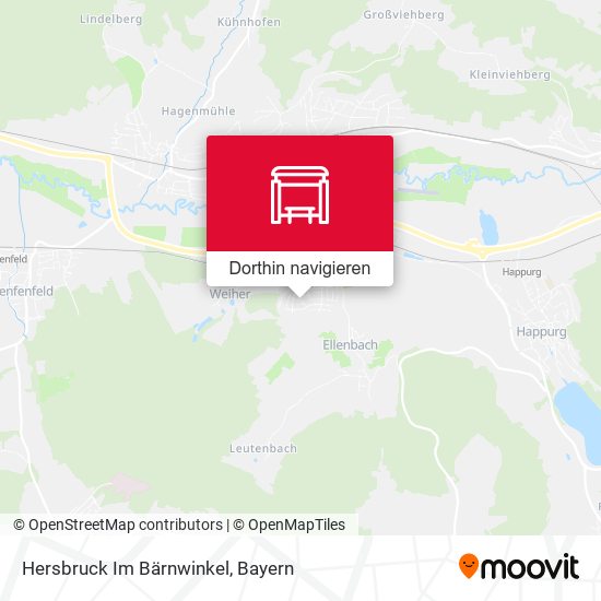 Hersbruck Im Bärnwinkel Karte