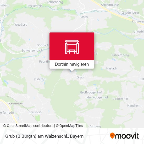 Grub (B.Burgth) am Walzenschl. Karte