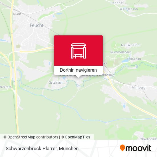 Schwarzenbruck Plärrer Karte