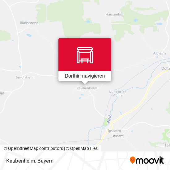 Kaubenheim Karte