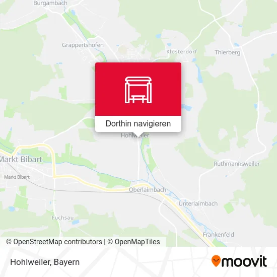 Hohlweiler Karte
