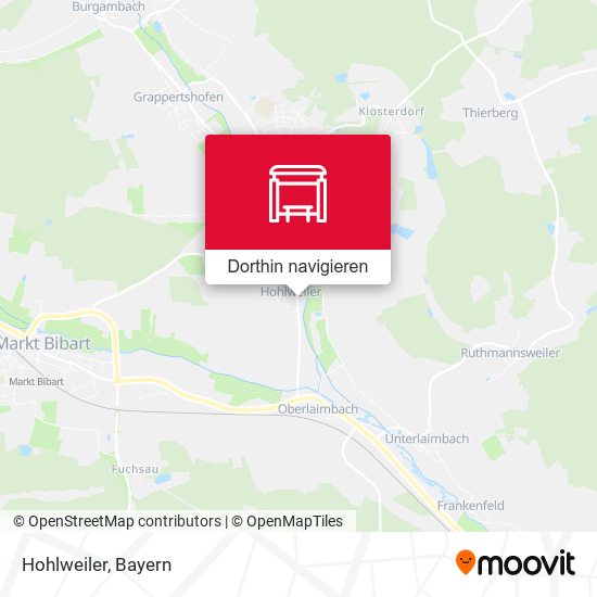 Hohlweiler Karte