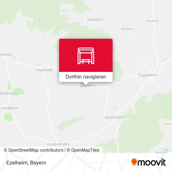 Ezelheim Karte