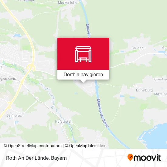 Roth An Der Lände Karte